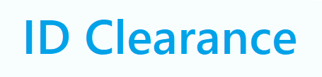 ID Clearance